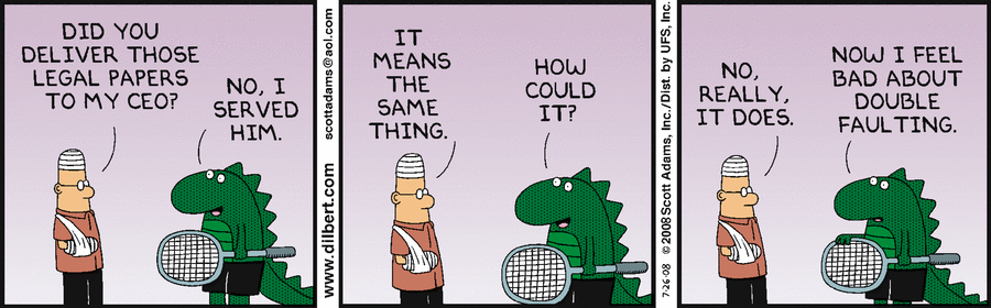 Dilbert Cartoon